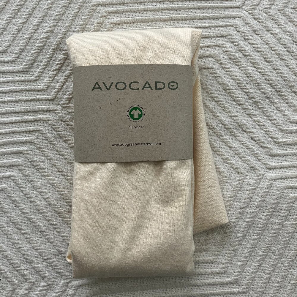 Avocado Toddler Waterproof Pillow Protector (unused)